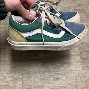 Colorful Low-Top Sneakers